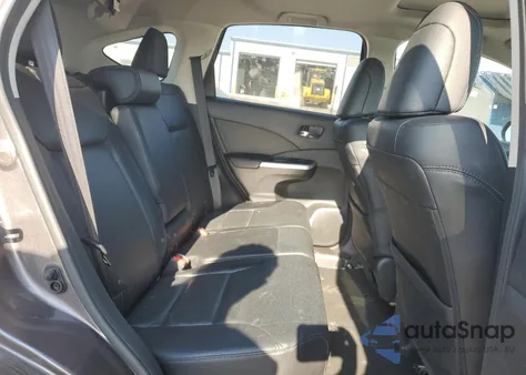 2016 Honda Cr-V Touring from USA, damaged, VIN 5J6RM4H9XGL087933